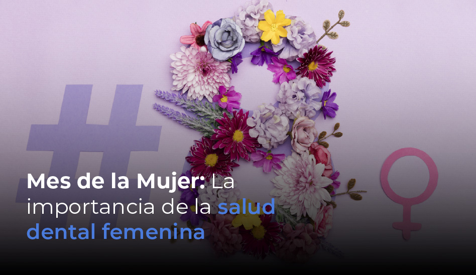 Salud dental femenina