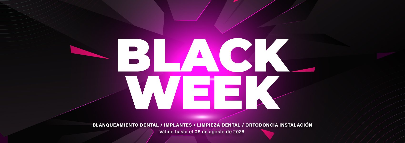 Promoción Black Week ortodoncia SmartDent