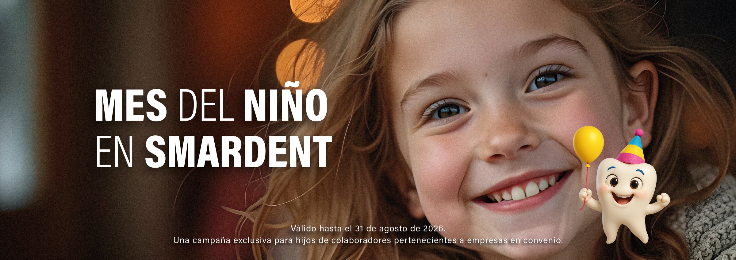 Promoción Día del Niño SmartDent