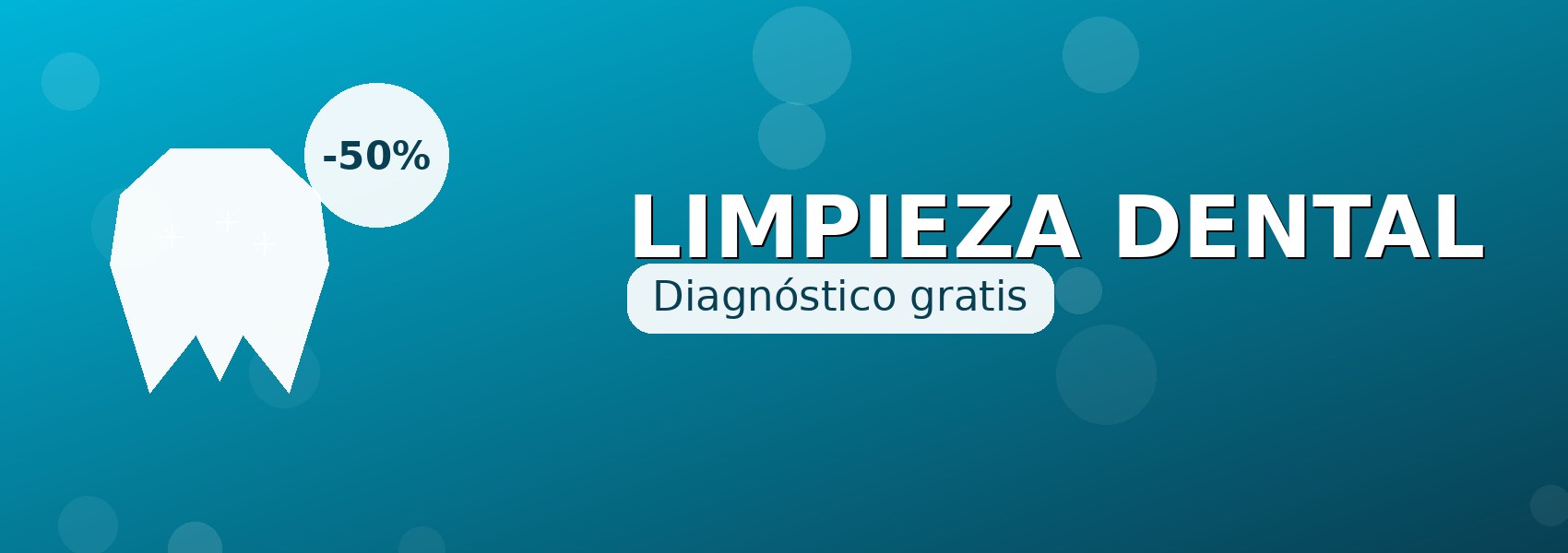 Promoción limpieza dental SmartDent