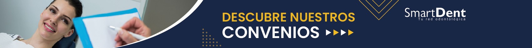 Descubre nuestros convenios SmartDent — Agenda ahora