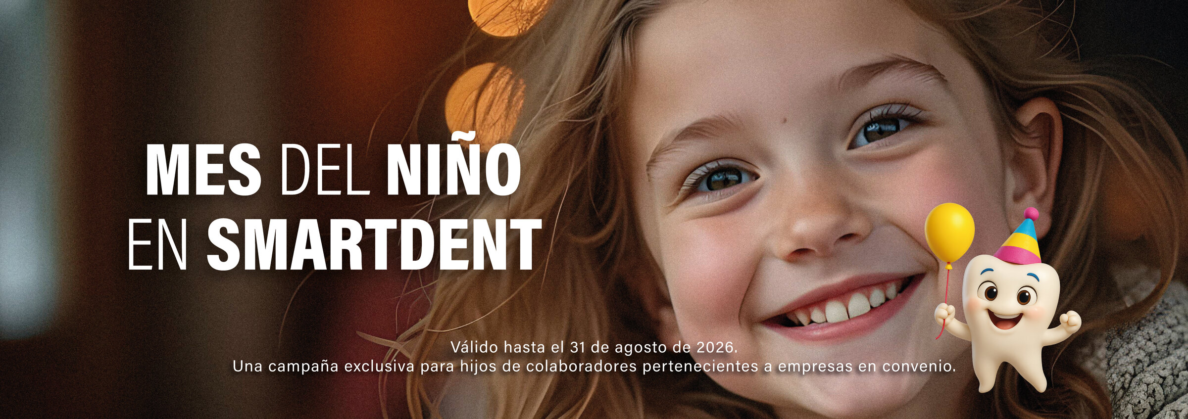 Mes del Niño en SmartDent