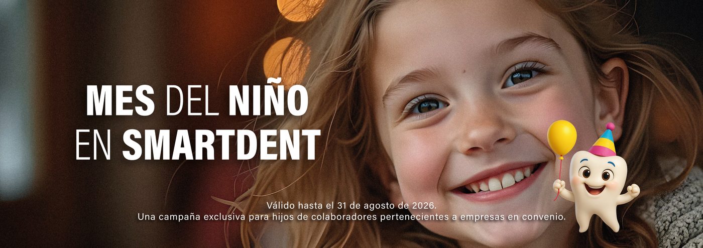 Promoción Día del Niño SmartDent